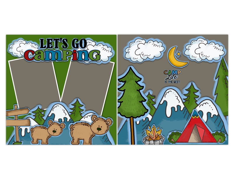 (image for) Let's Go Camping